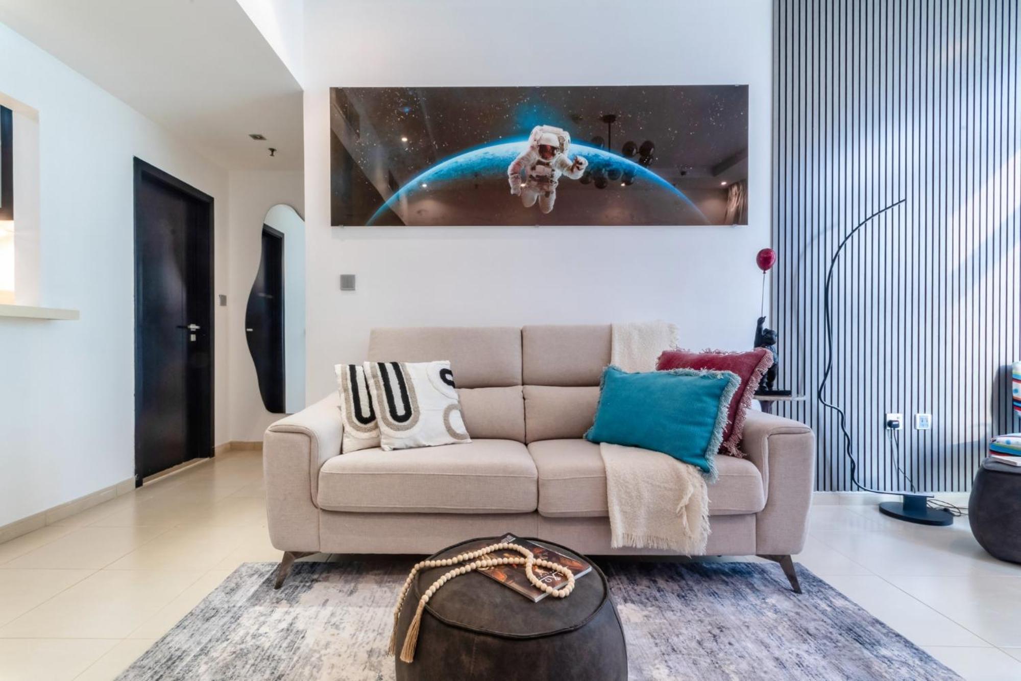 Apartment Elegant 1 Bdr Very Close To Jbr & Marina Walk I Ain View