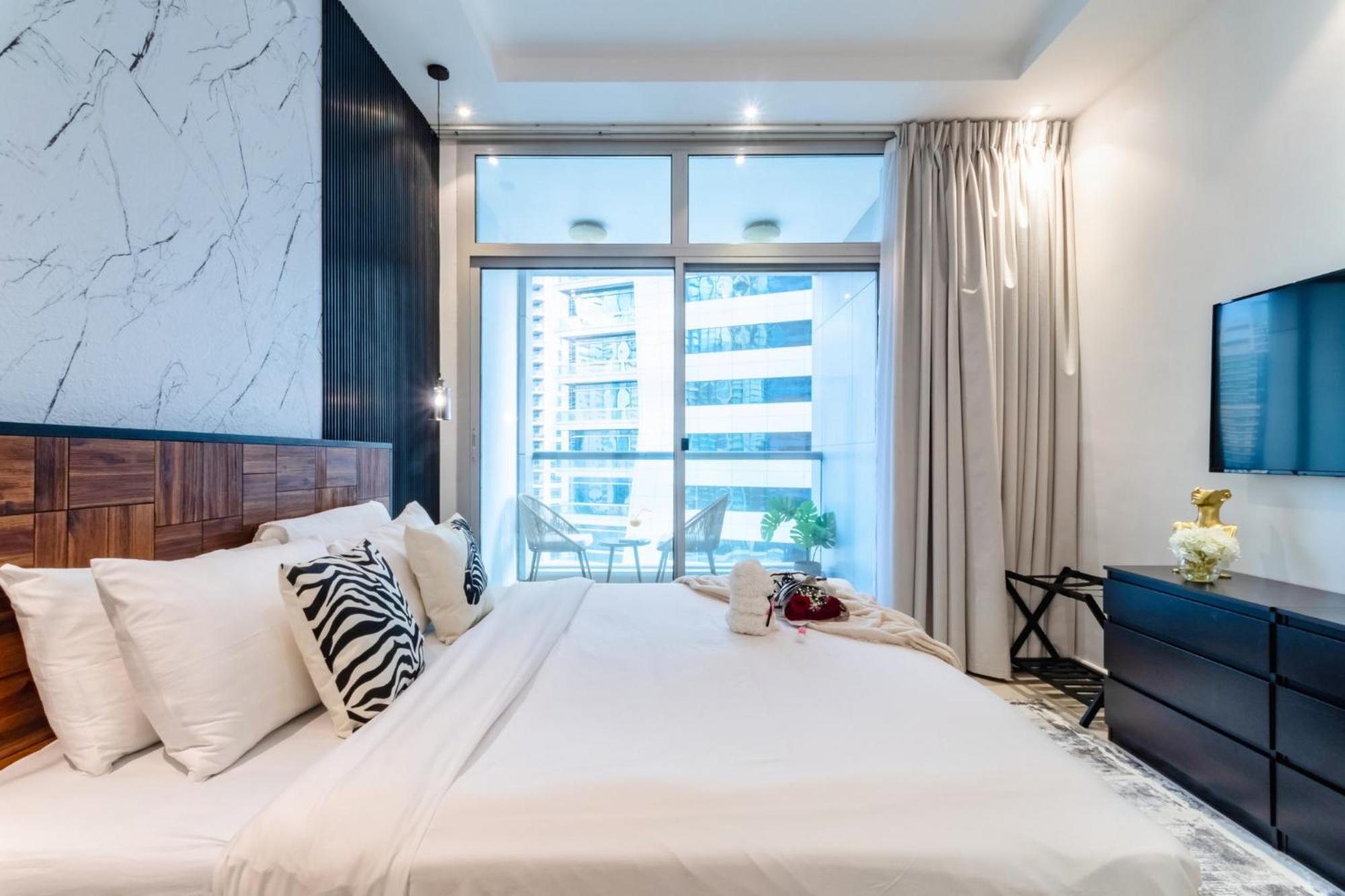 Elegant 1 Bdr Very Close To Jbr & Marina Walk I Ain View Apartment *