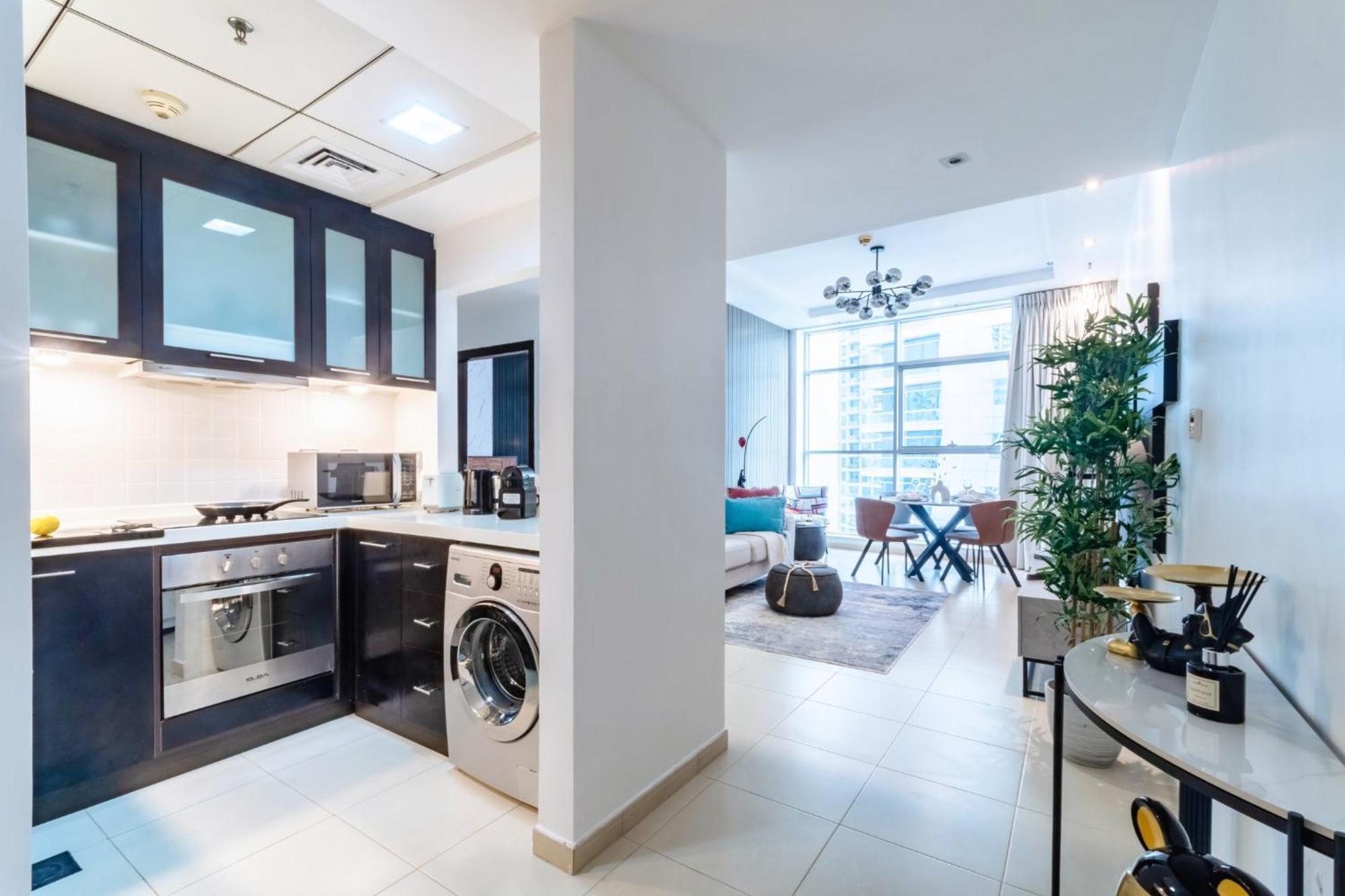 Elegant 1 Bdr Very Close To Jbr & Marina Walk I Ain View Dubai