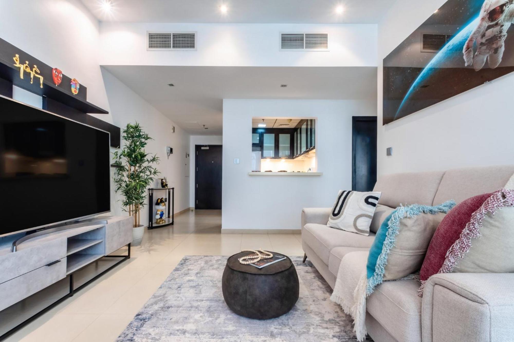 Elegant 1 Bdr Very Close To Jbr & Marina Walk I Ain View