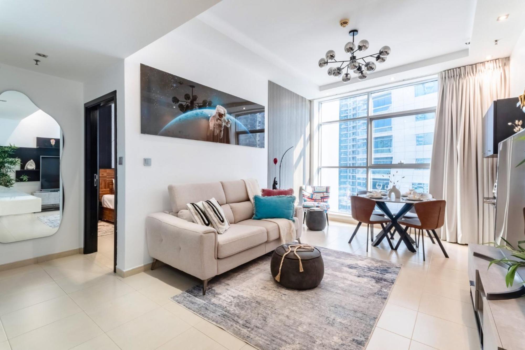 Elegant 1 Bdr Very Close To Jbr & Marina Walk I Ain View Dubai