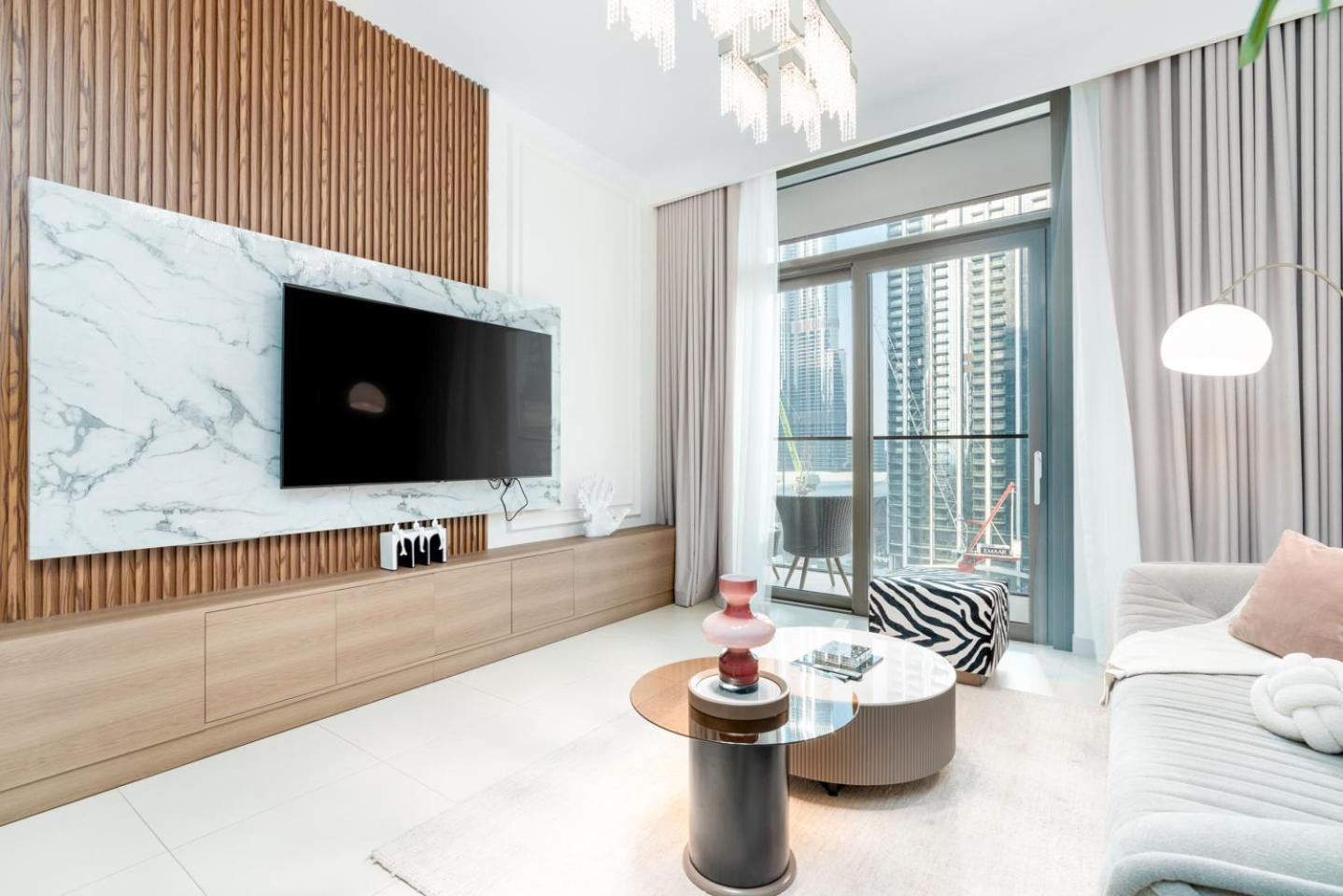 1br Iconic Burj Khalifa View Downtown Apartment Dubai