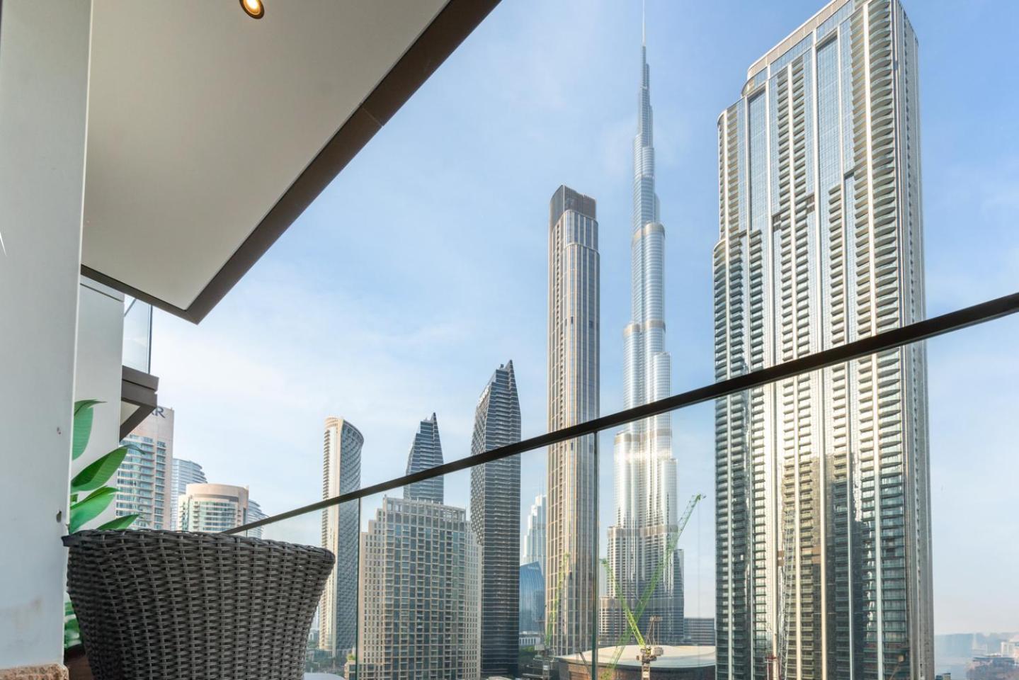 Apartment 1br Iconic Burj Khalifa View Downtown