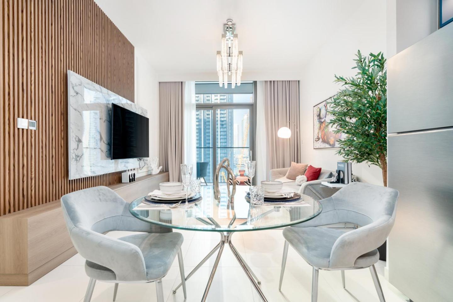 1br Iconic Burj Khalifa View Downtown Apartment