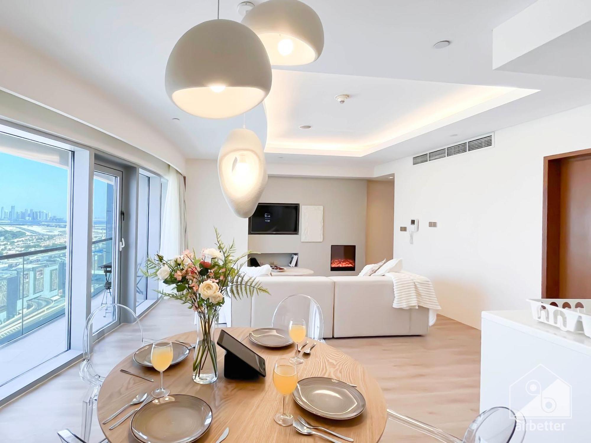 Mall Downtown Luxury With Balcony & View Apartment Dubai