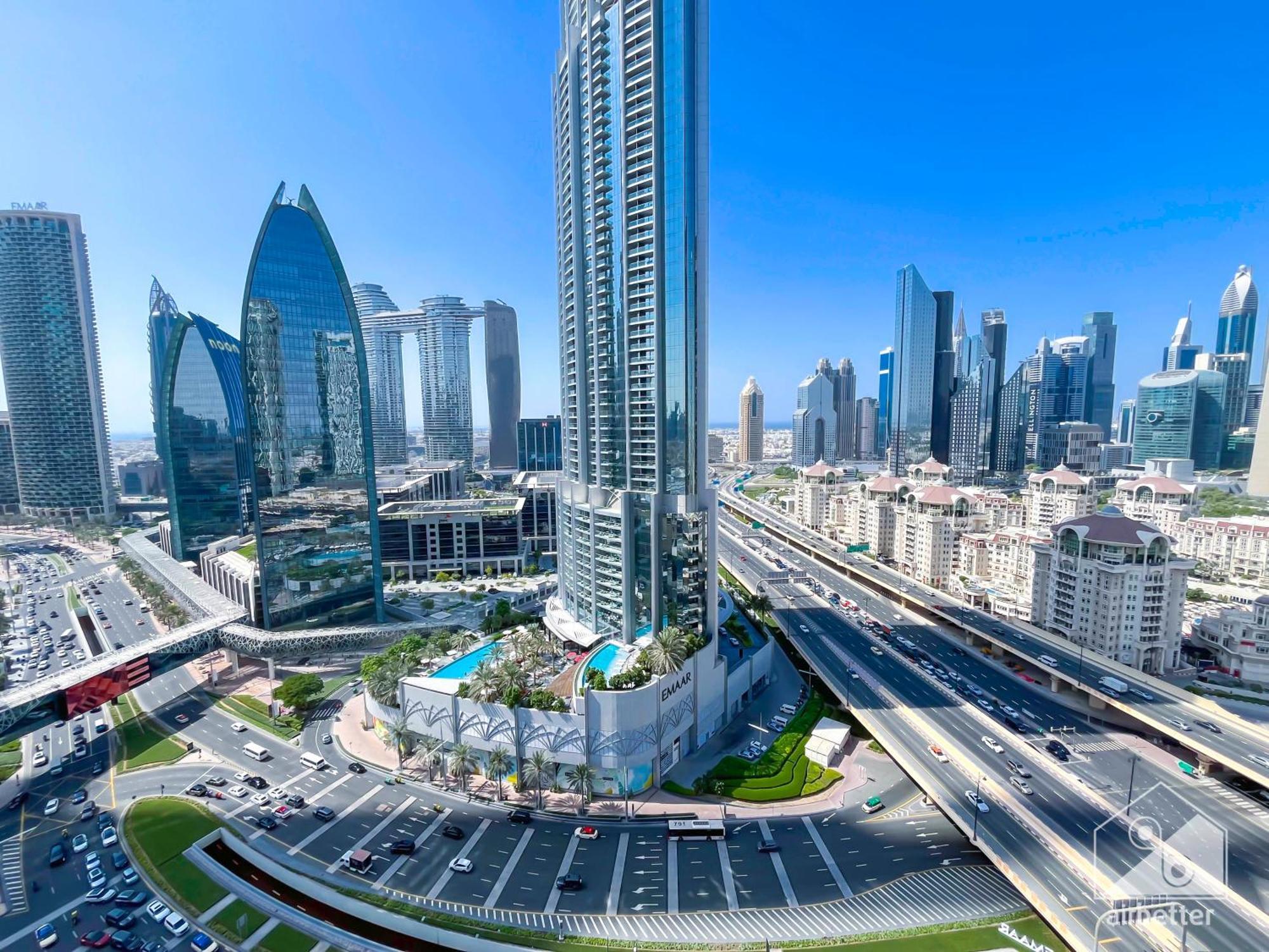 Apartment Mall Downtown Luxury With Balcony & View Dubai