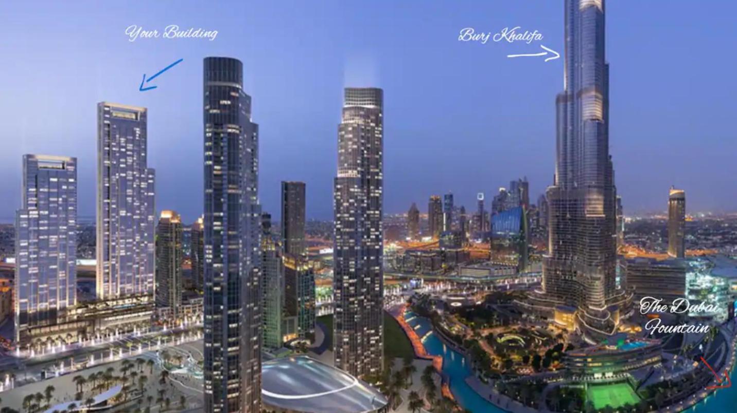 Luxury 4br Apt-iconic Burj Khalifa &fountain Views Apartment