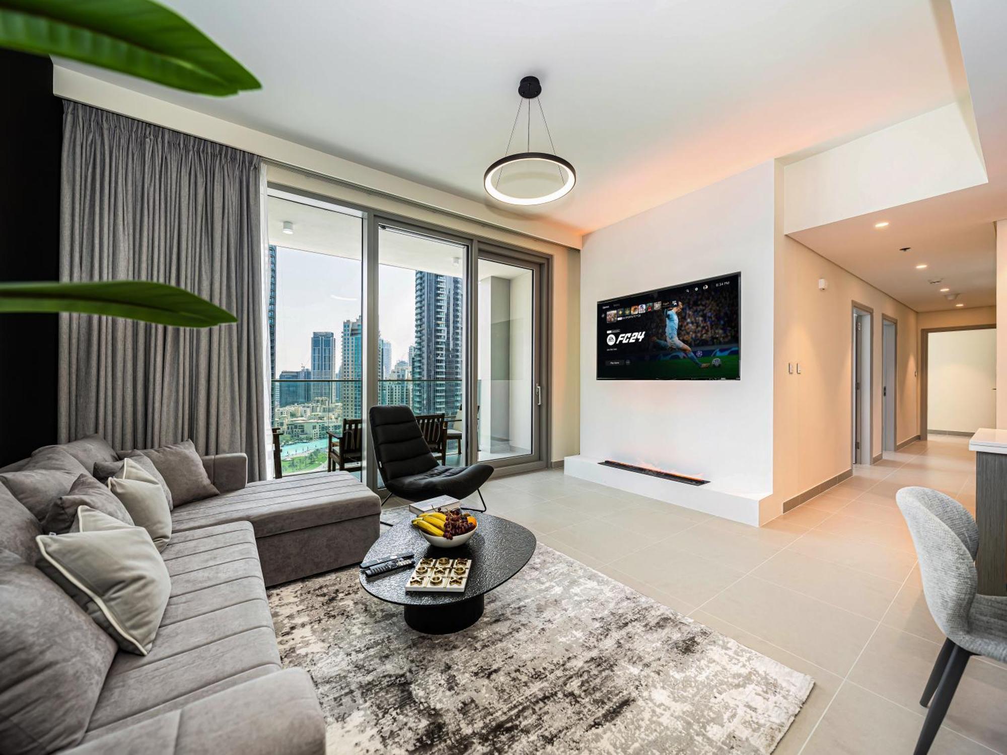 Luxury 4br Apt-iconic Burj Khalifa &fountain Views *