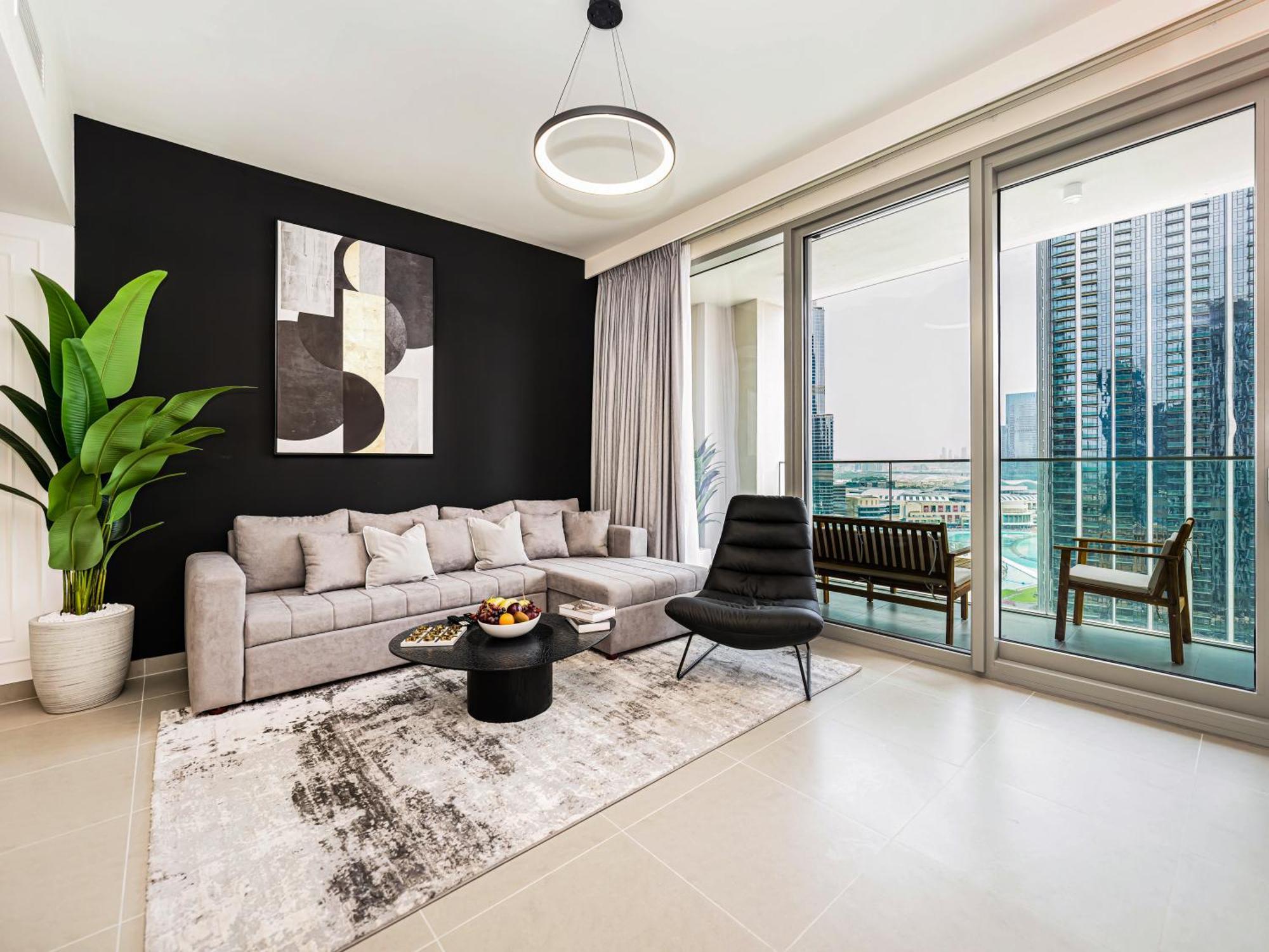 Luxury 4br Apt-iconic Burj Khalifa &fountain Views