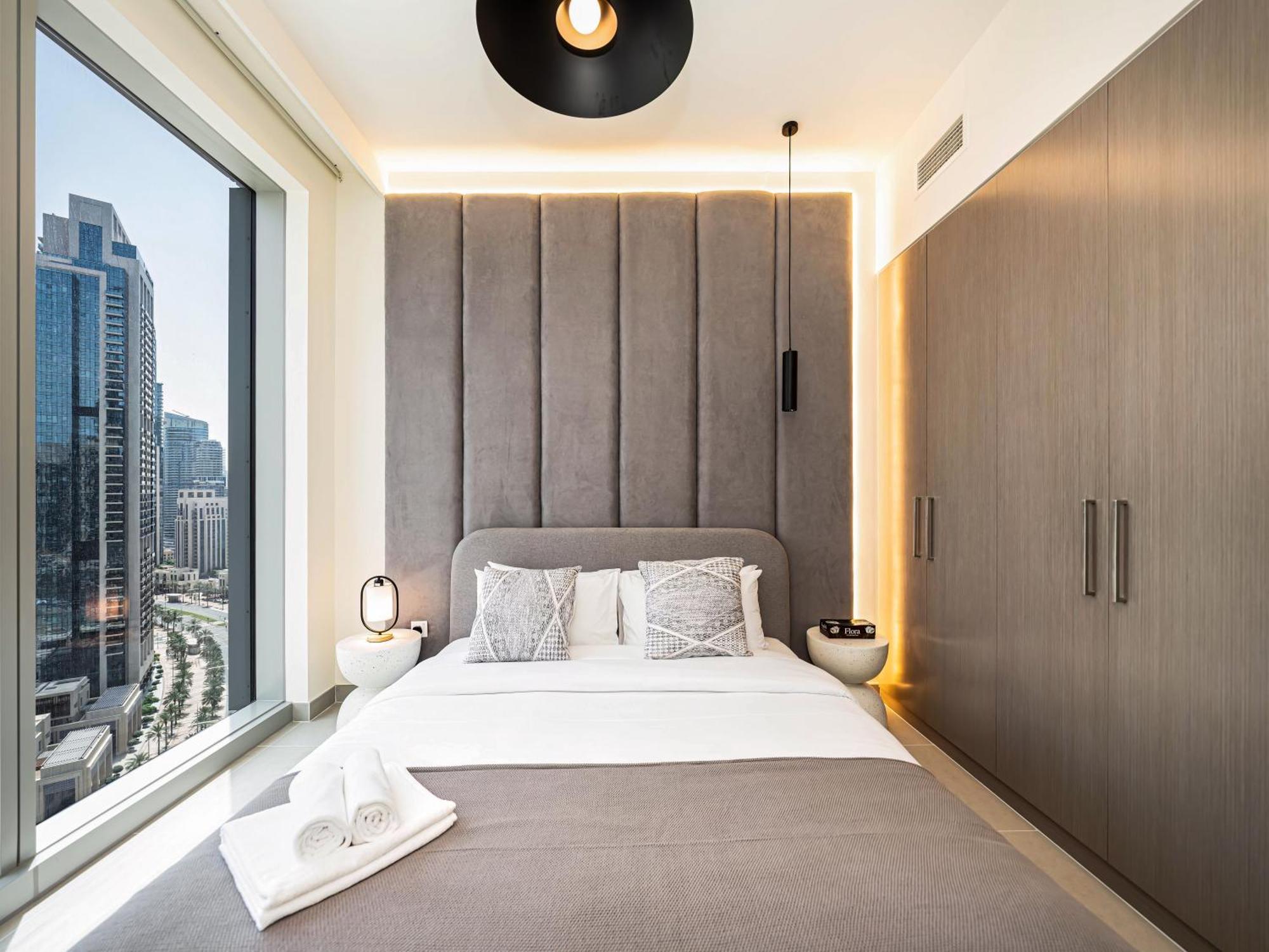 Luxury 4br Apt-iconic Burj Khalifa &fountain Views Apartment Dubai