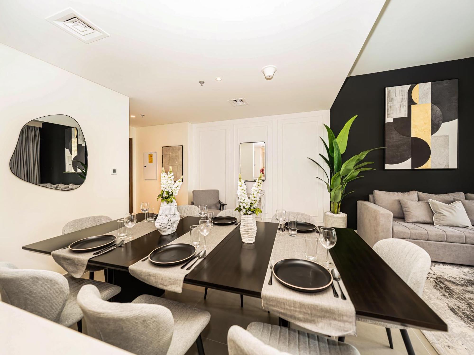 Luxury 4br Apt-iconic Burj Khalifa &fountain Views Apartment Dubai