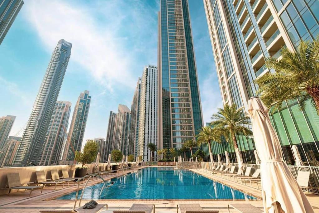 Apartment Luxury 4br Apt-iconic Burj Khalifa &fountain Views