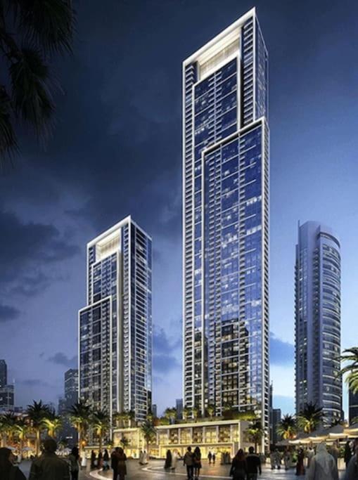 Luxury 4br Apt-iconic Burj Khalifa &fountain Views Apartment