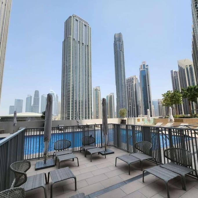 Luxury 4br Apt-iconic Burj Khalifa &fountain Views Apartment