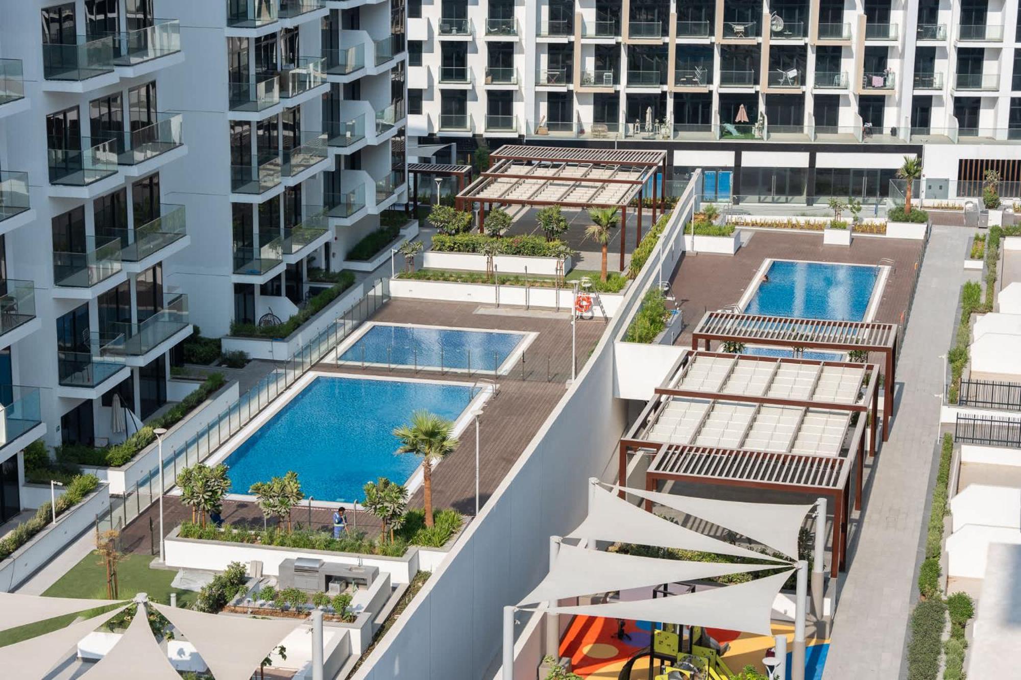 Vibrant At Azizi Riviera In Maydan One, Near Burj Khalifa Apartment Dubai