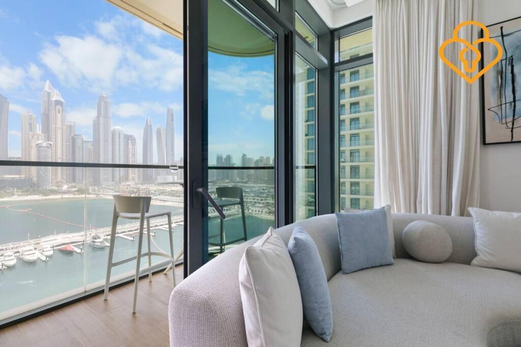 Keysplease Full Seaview 2 Bedroom Private Beach, Emaar Beachfront * Dubai