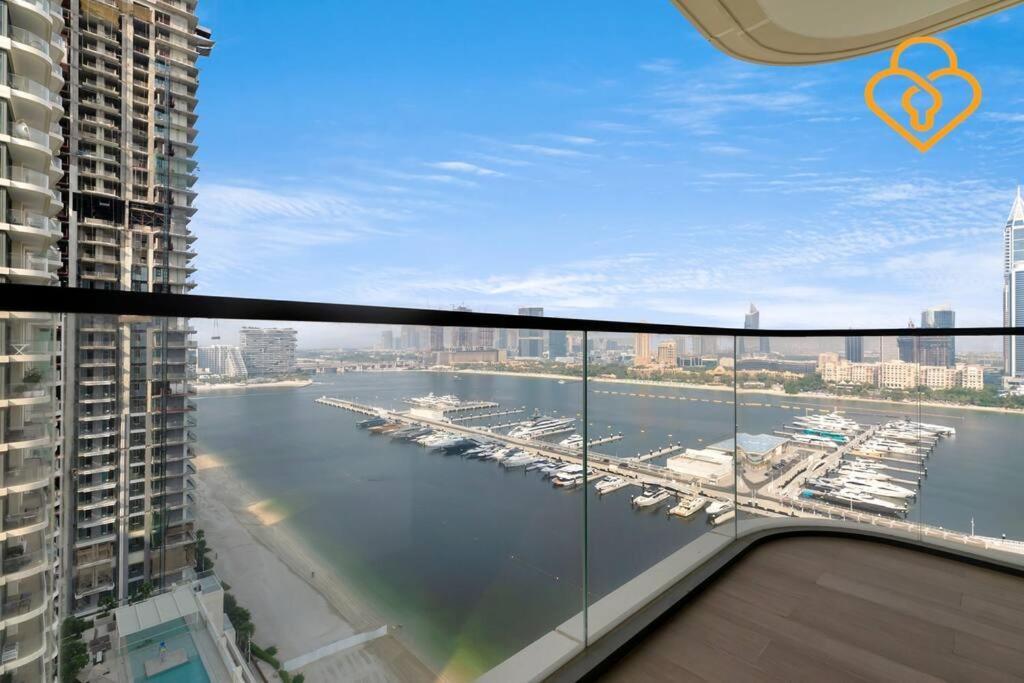 Keysplease Full Seaview 2 Bedroom Private Beach, Emaar Beachfront * Dubai