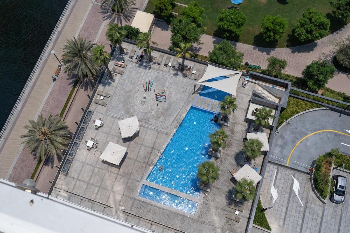 Apartment Wonderful 1-bedroom With Canal View At Sparkle Tower In Marina Dubai