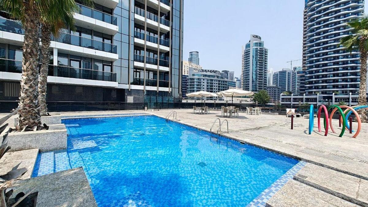 Apartment Wonderful 1-bedroom With Canal View At Sparkle Tower In Marina Dubai