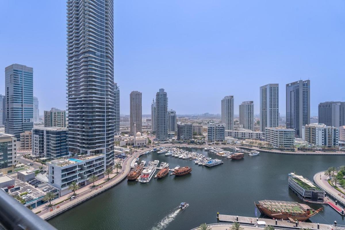 Apartment Wonderful 1-bedroom With Canal View At Sparkle Tower In Marina