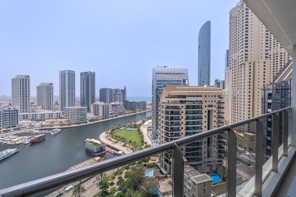 Wonderful 1-bedroom With Canal View At Sparkle Tower In Marina