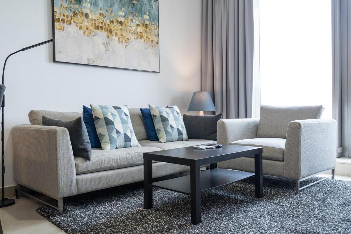 Apartment Wonderful 1-bedroom With Canal View At Sparkle Tower In Marina Dubai