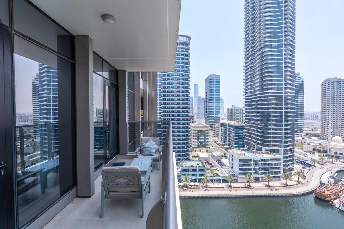 Apartment Wonderful 1-bedroom With Canal View At Sparkle Tower In Marina Dubai