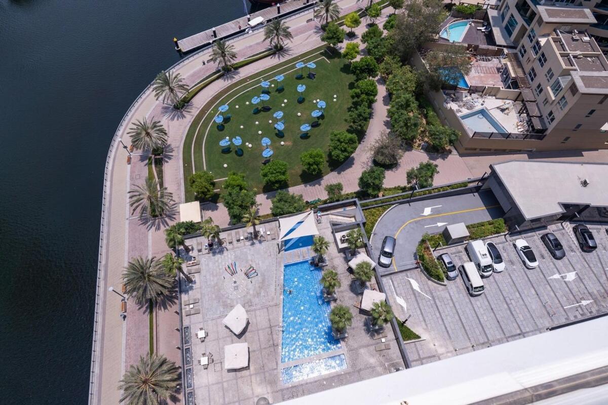 Wonderful 1-bedroom With Canal View At Sparkle Tower In Marina Apartment