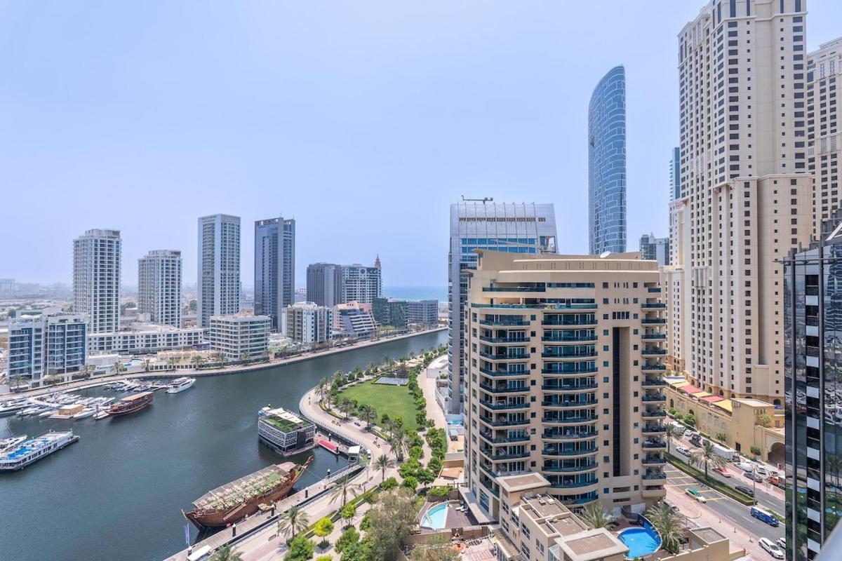 Wonderful 1-bedroom With Canal View At Sparkle Tower In Marina Apartment *
