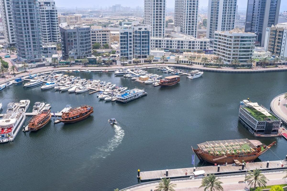 Wonderful 1-bedroom With Canal View At Sparkle Tower In Marina Apartment Dubai
