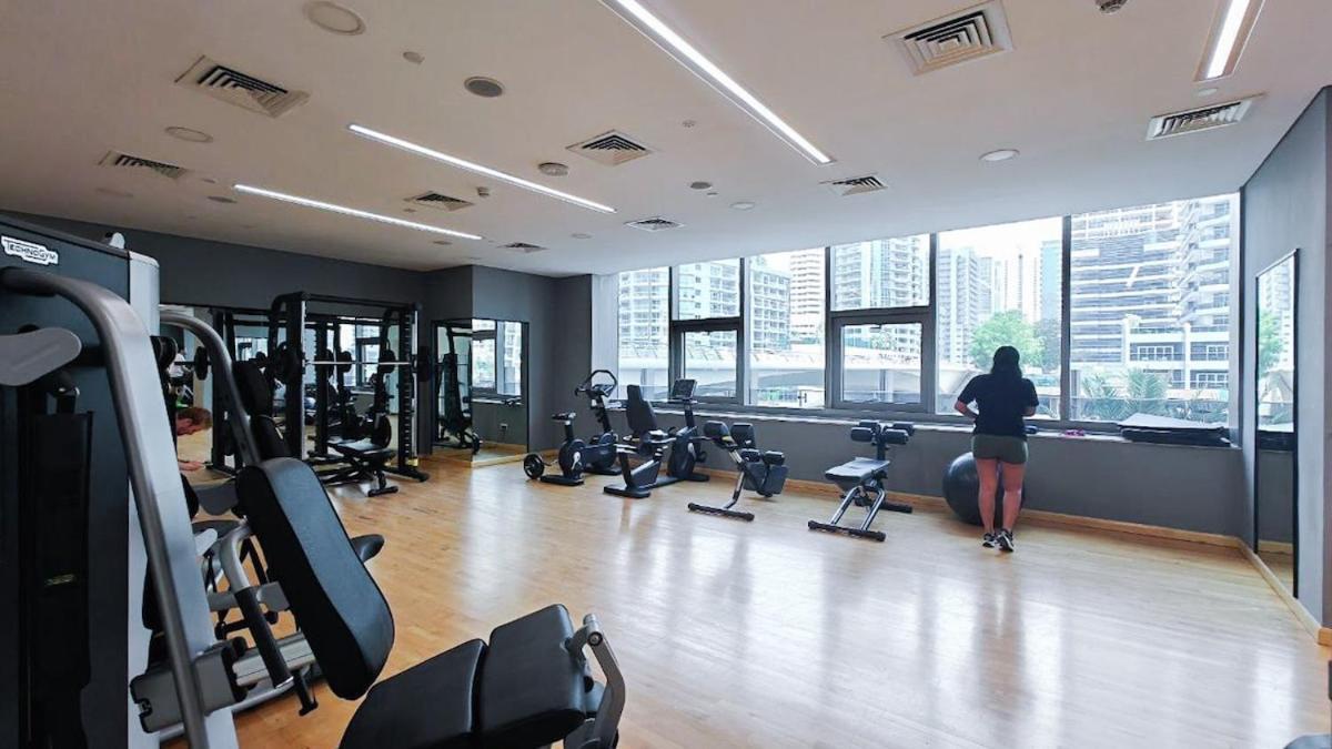 Wonderful 1-bedroom With Canal View At Sparkle Tower In Marina Apartment Dubai