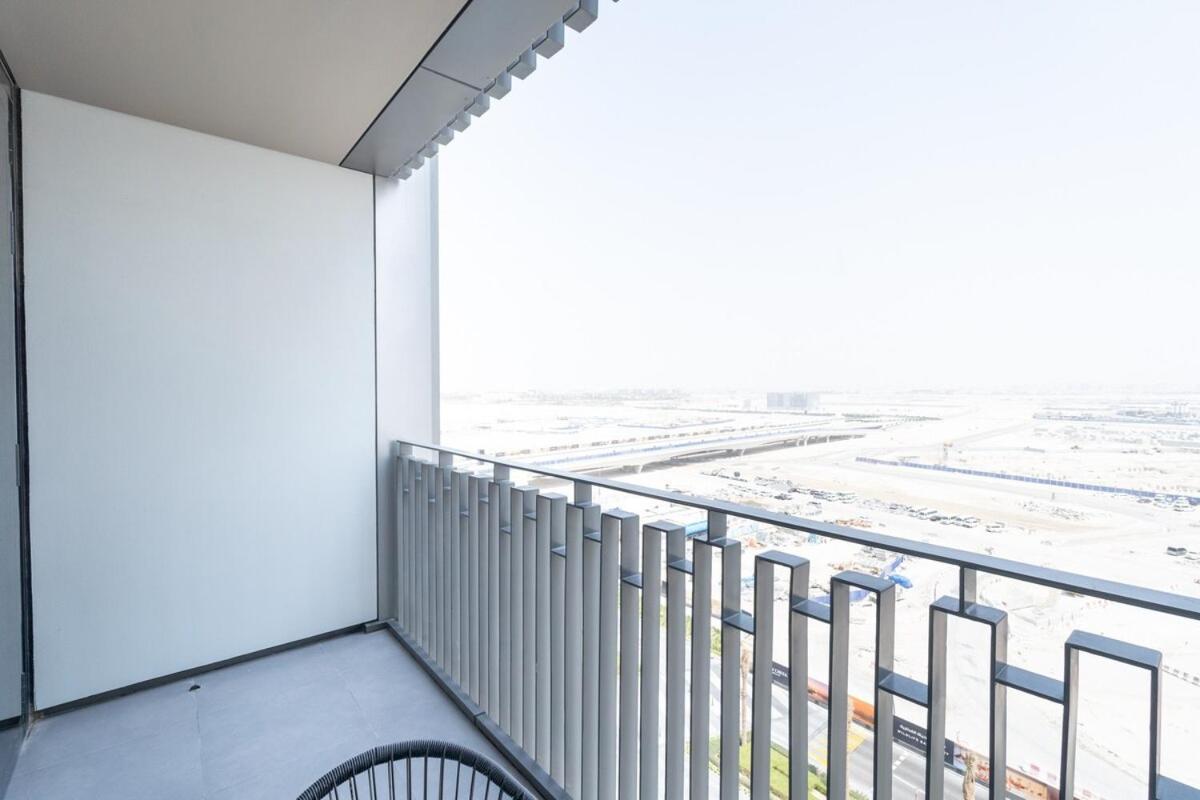 Stylish 2-bed Oasis With Pool In Peaceful Creek Harbour * Dubai
