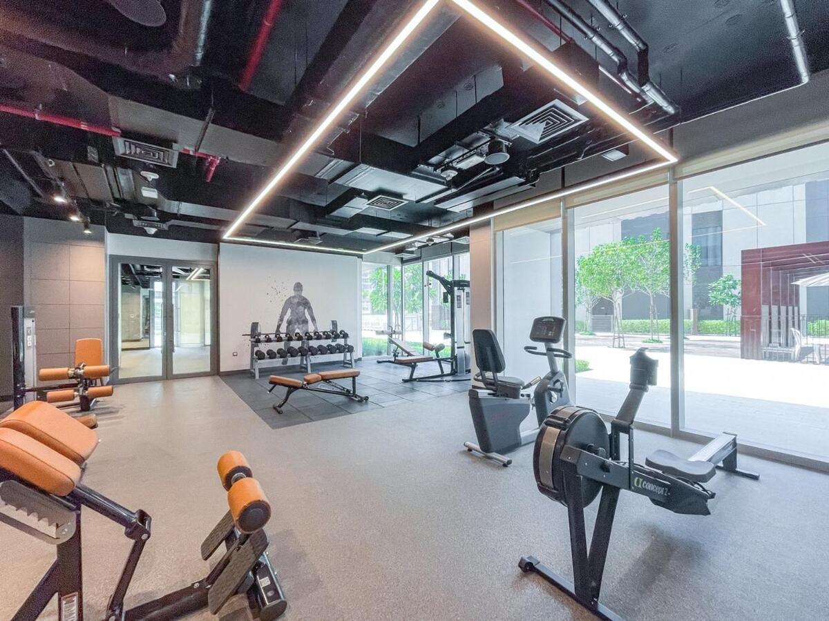 Stylish 2-bed Oasis With Pool In Peaceful Creek Harbour * Dubai