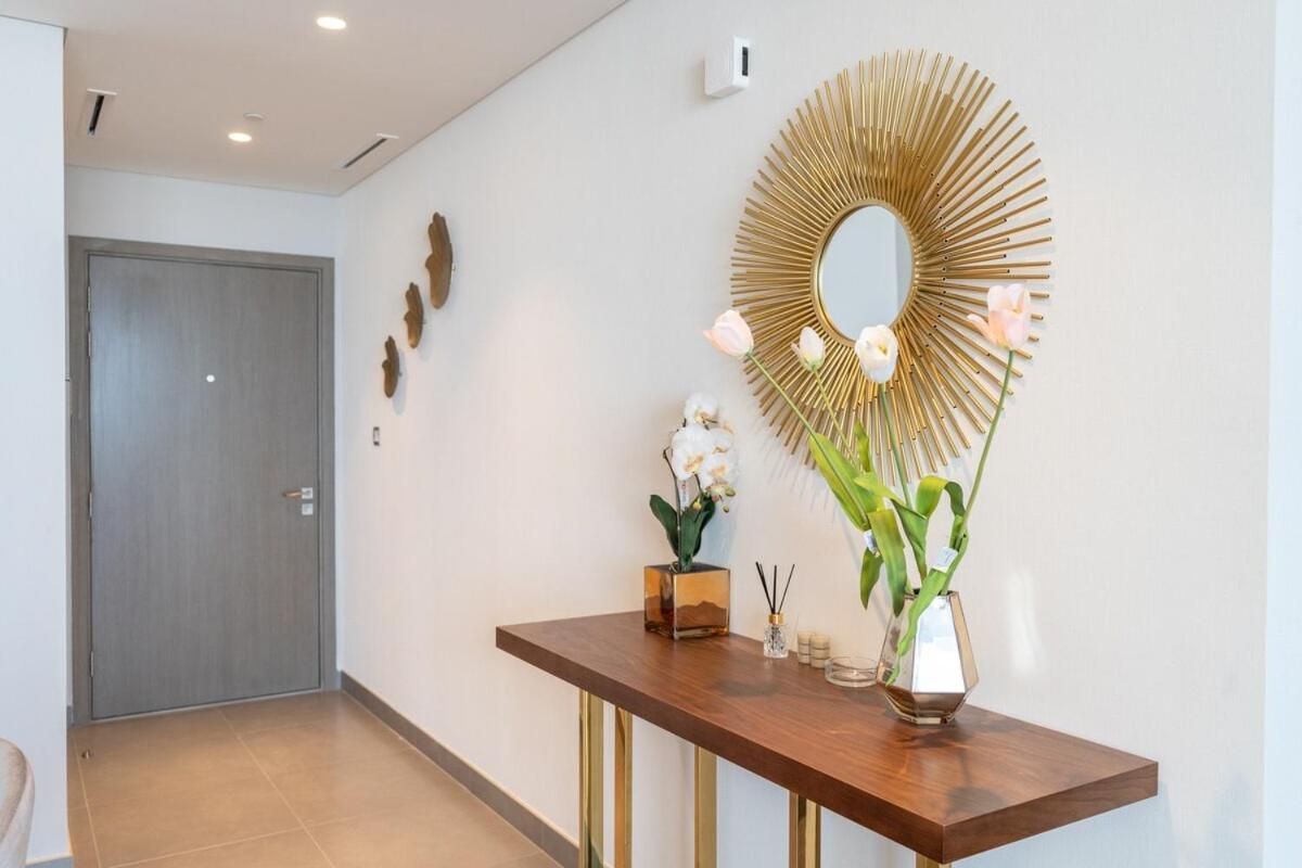 Stylish 2-bed Oasis With Pool In Peaceful Creek Harbour * Dubai
