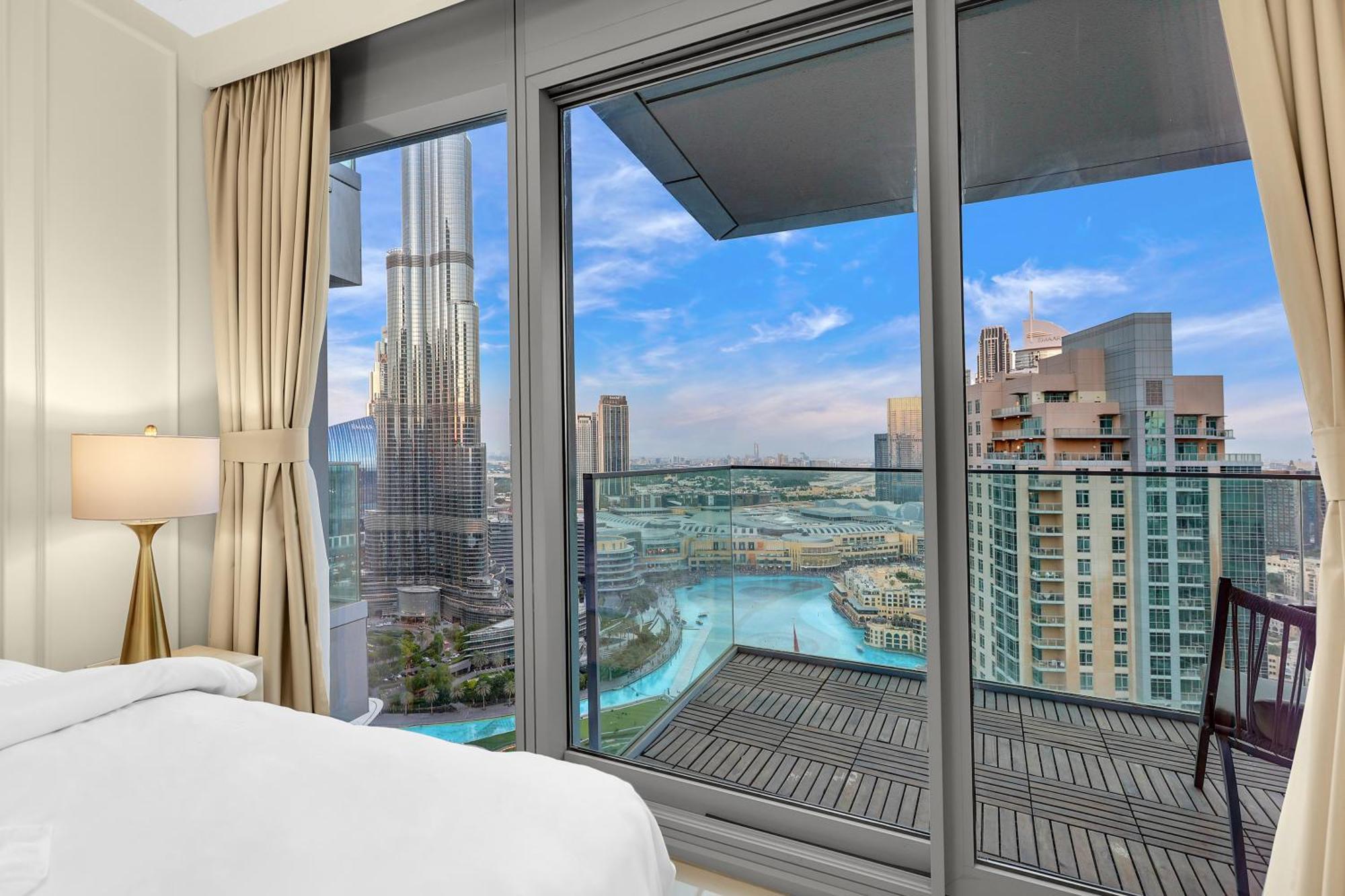 First Class 3br With Full Burj Khalifa And Fountain View
