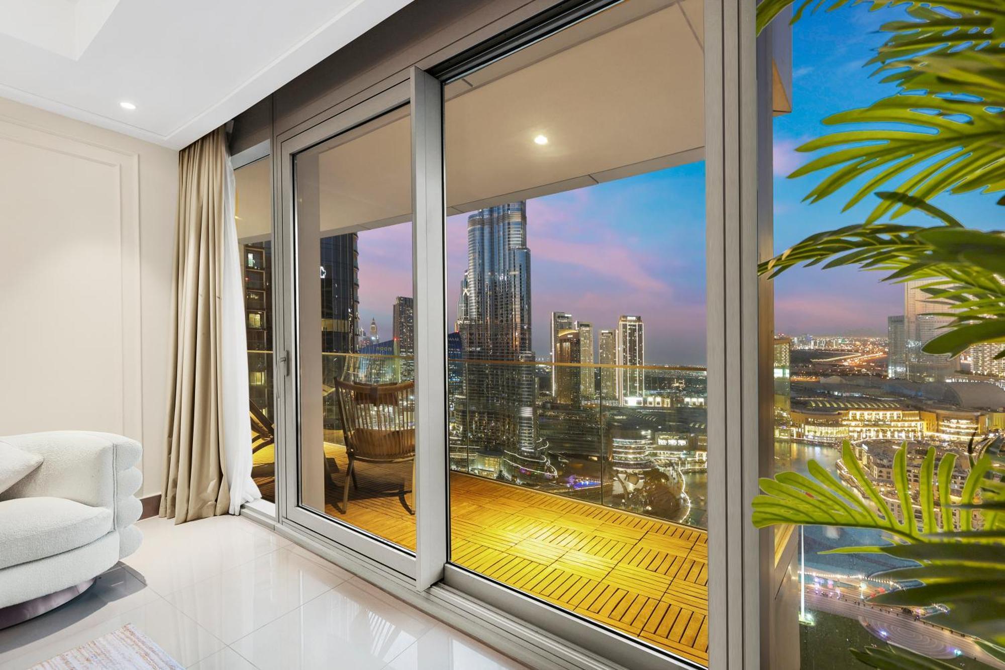 Apartment First Class 3br With Full Burj Khalifa And Fountain View