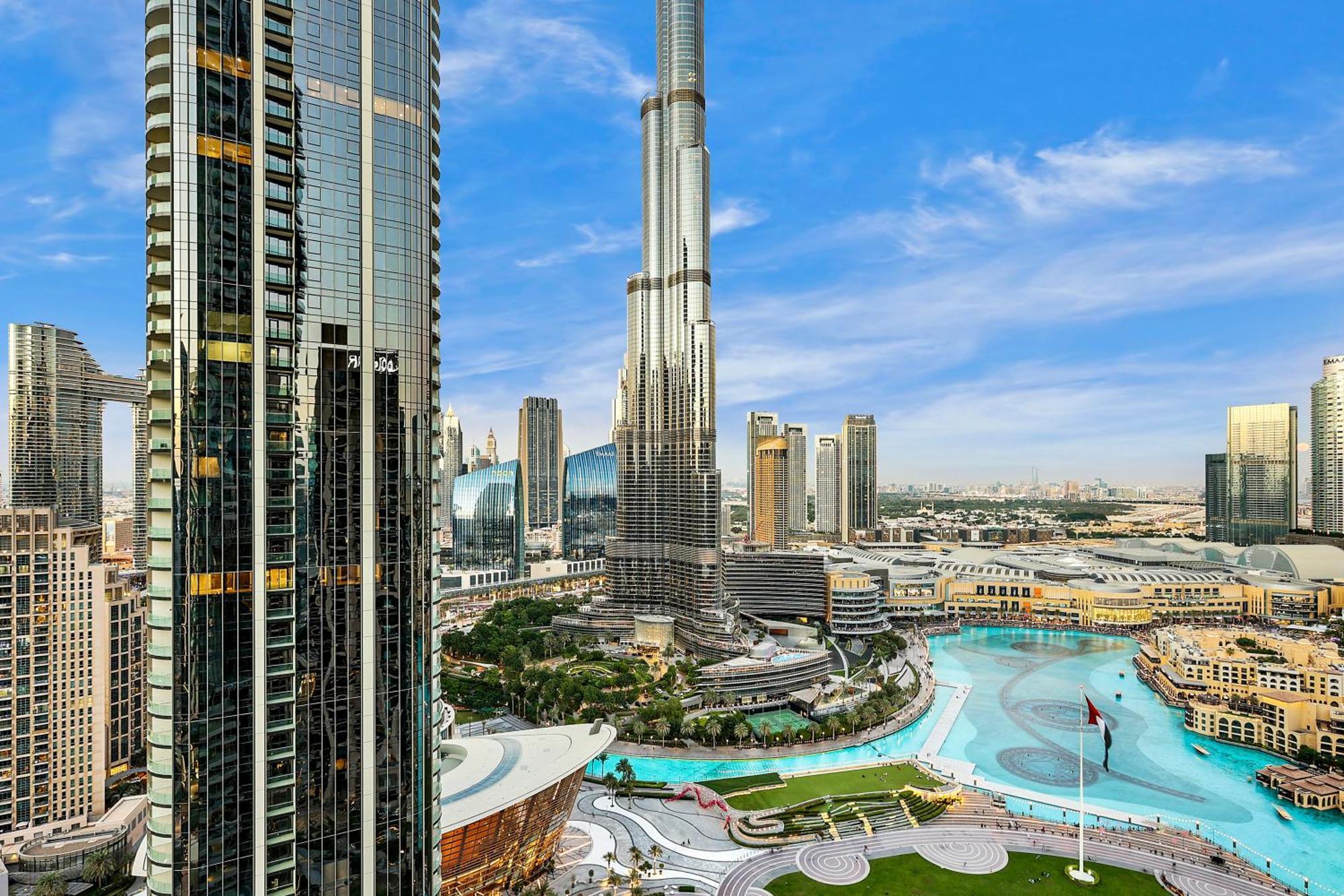 Apartment First Class 3br With Full Burj Khalifa And Fountain View *