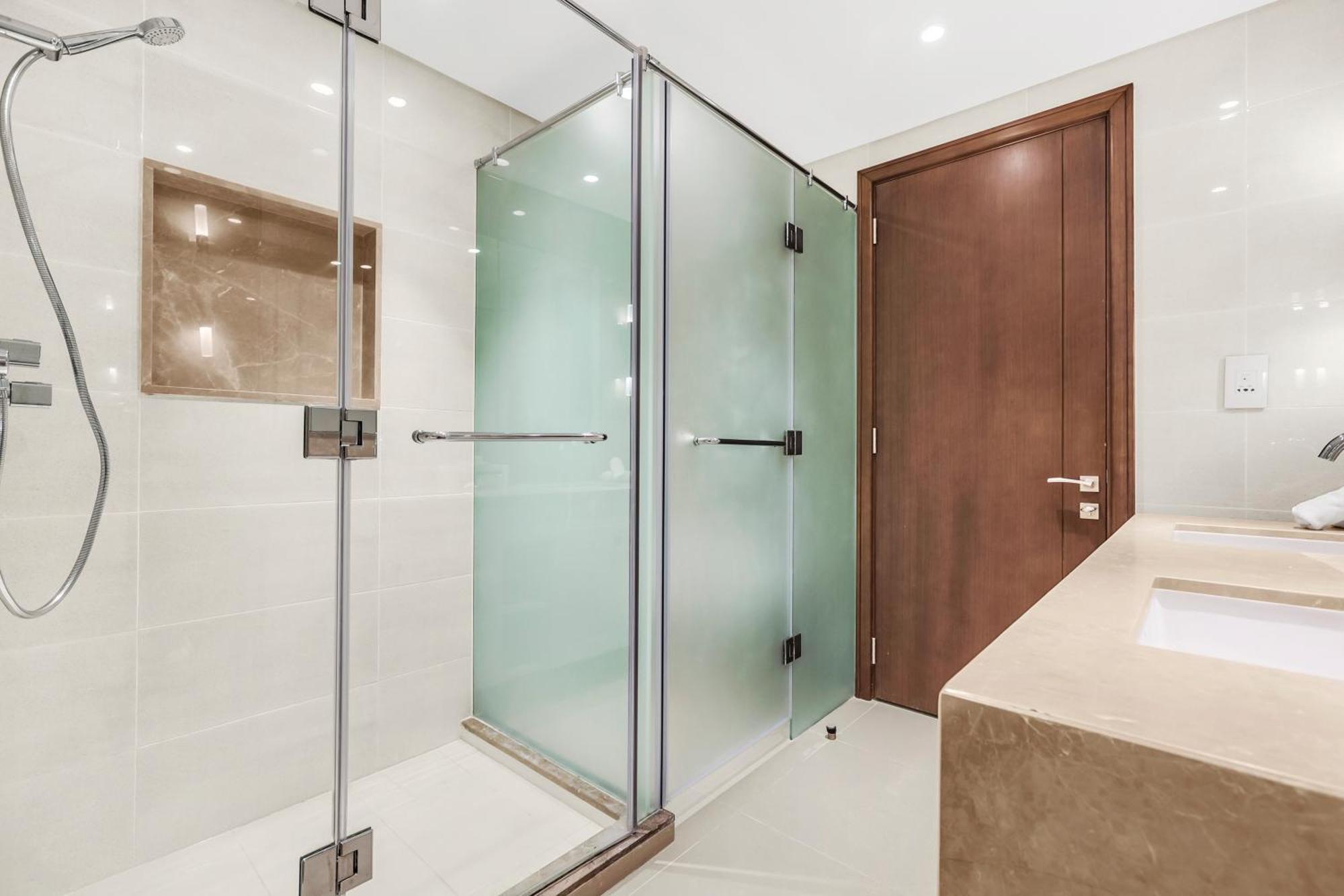 First Class 3br With Full Burj Khalifa And Fountain View Apartment Dubai