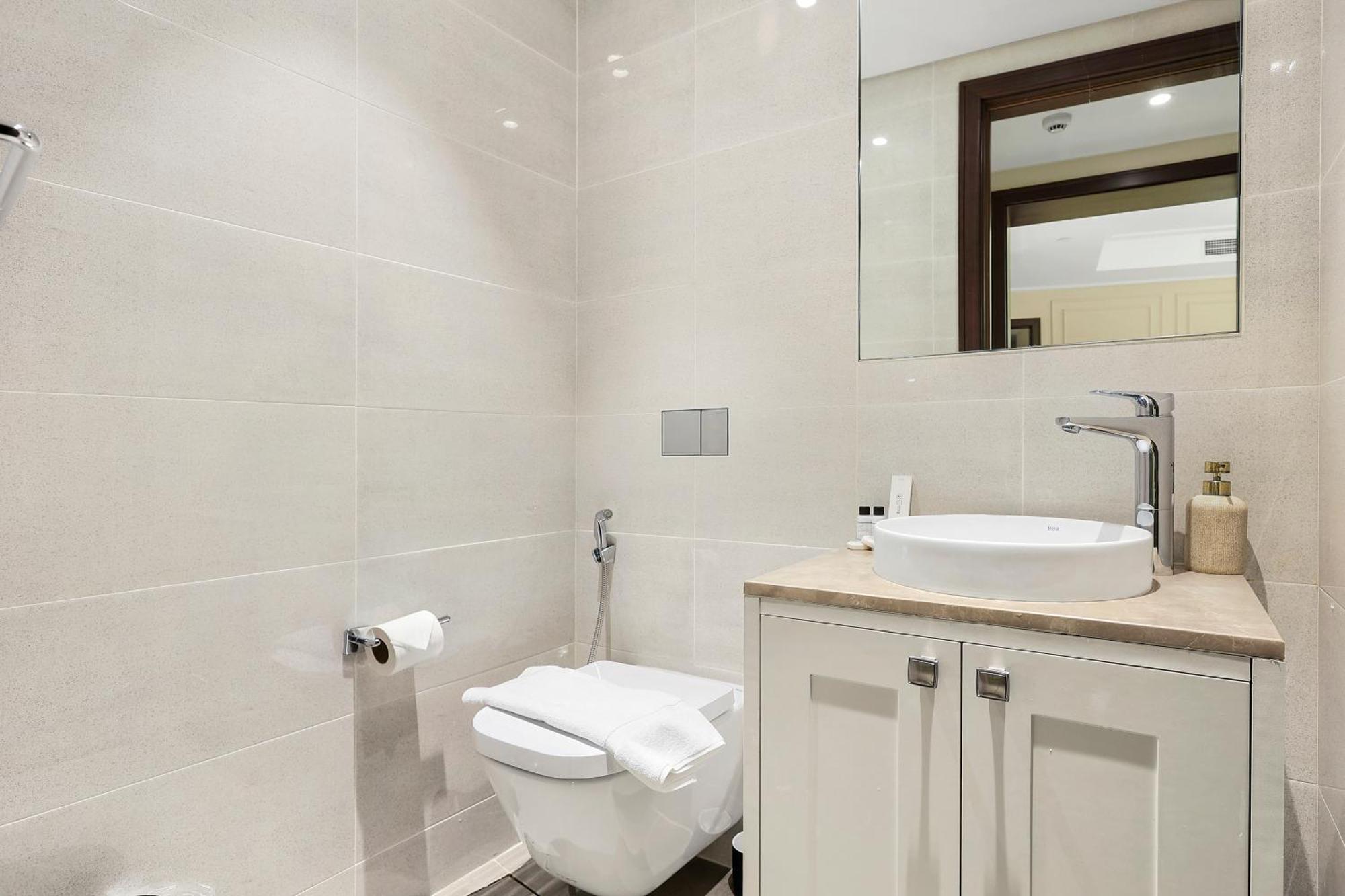 First Class 3br With Full Burj Khalifa And Fountain View * Dubai