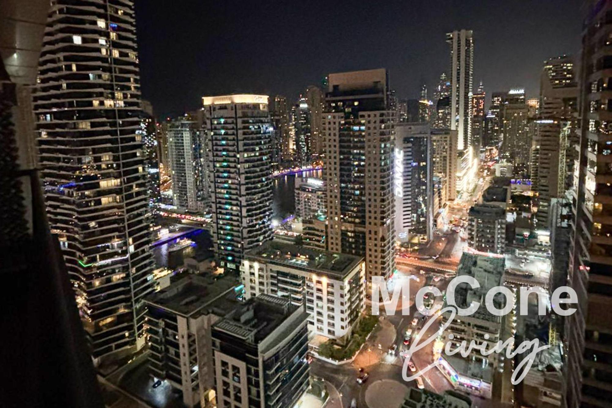 Apartment 2br With Stunning Marina Skyline *