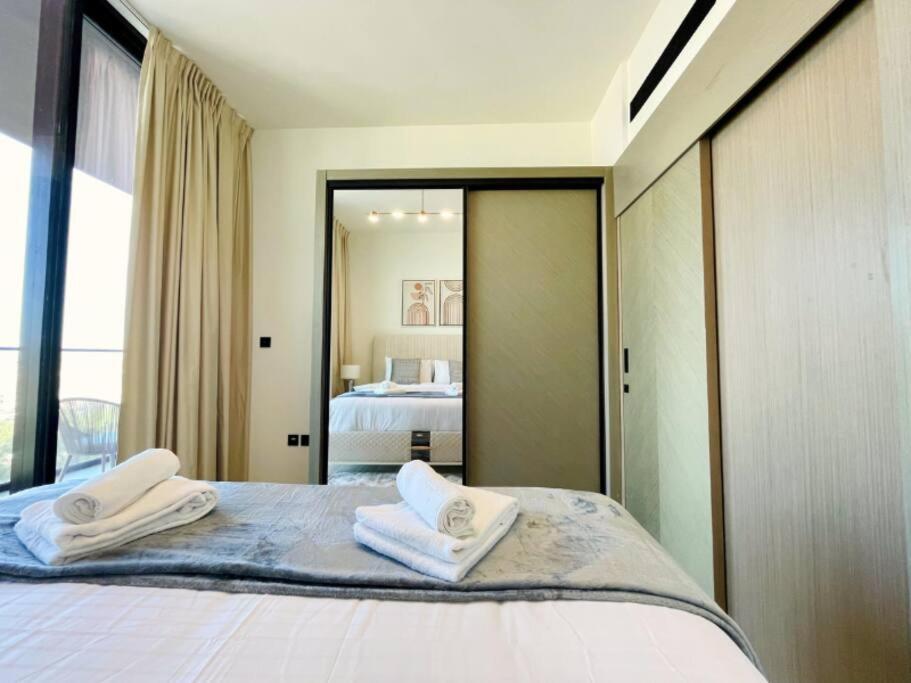 Apartment Premium Furnished 1br Binghatti Corner In Jvc Dubai