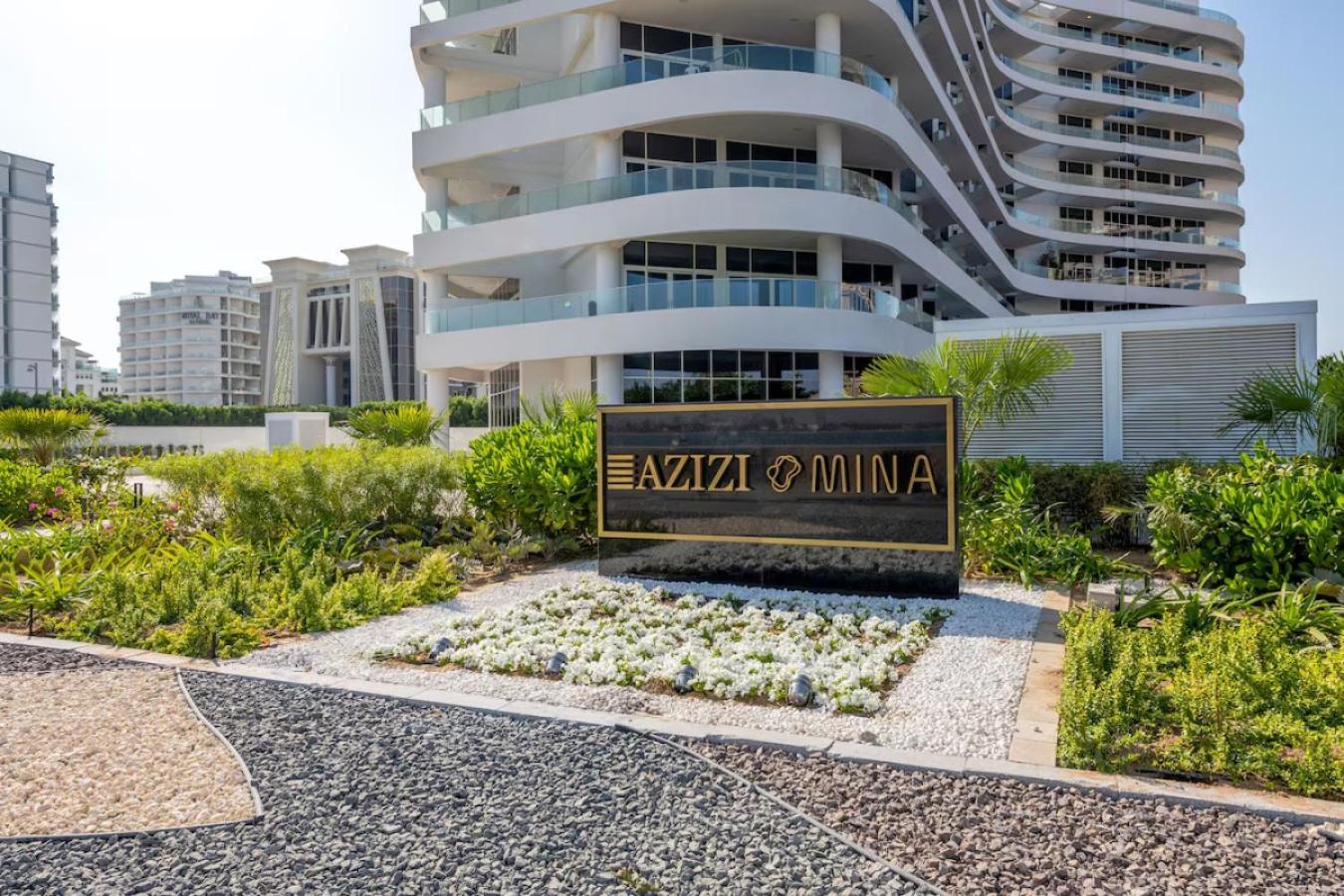 Apartment Stylish Palm Jumeriah 1-bed With Private