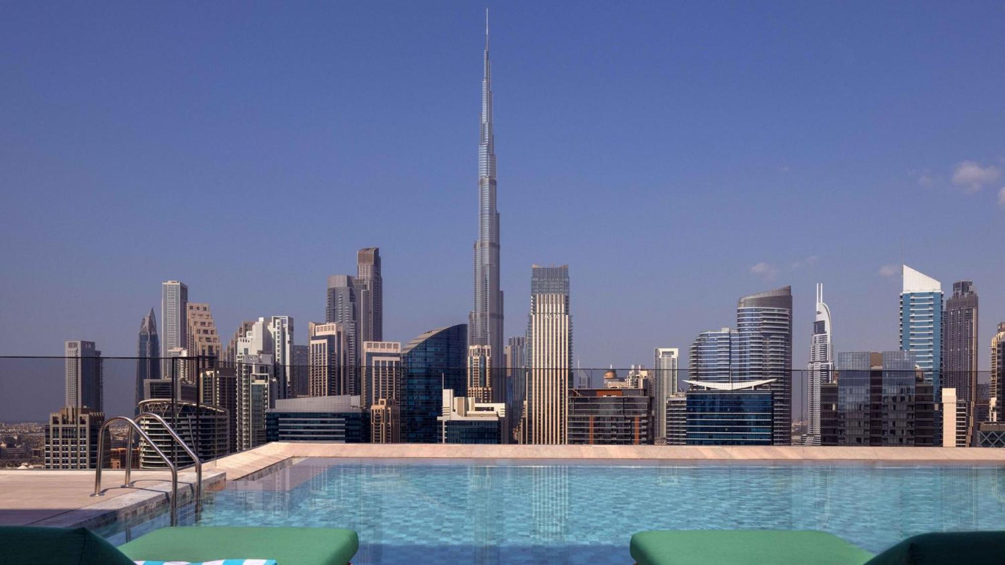 Intercontinental Residences Business Bay By Ihg Dubai