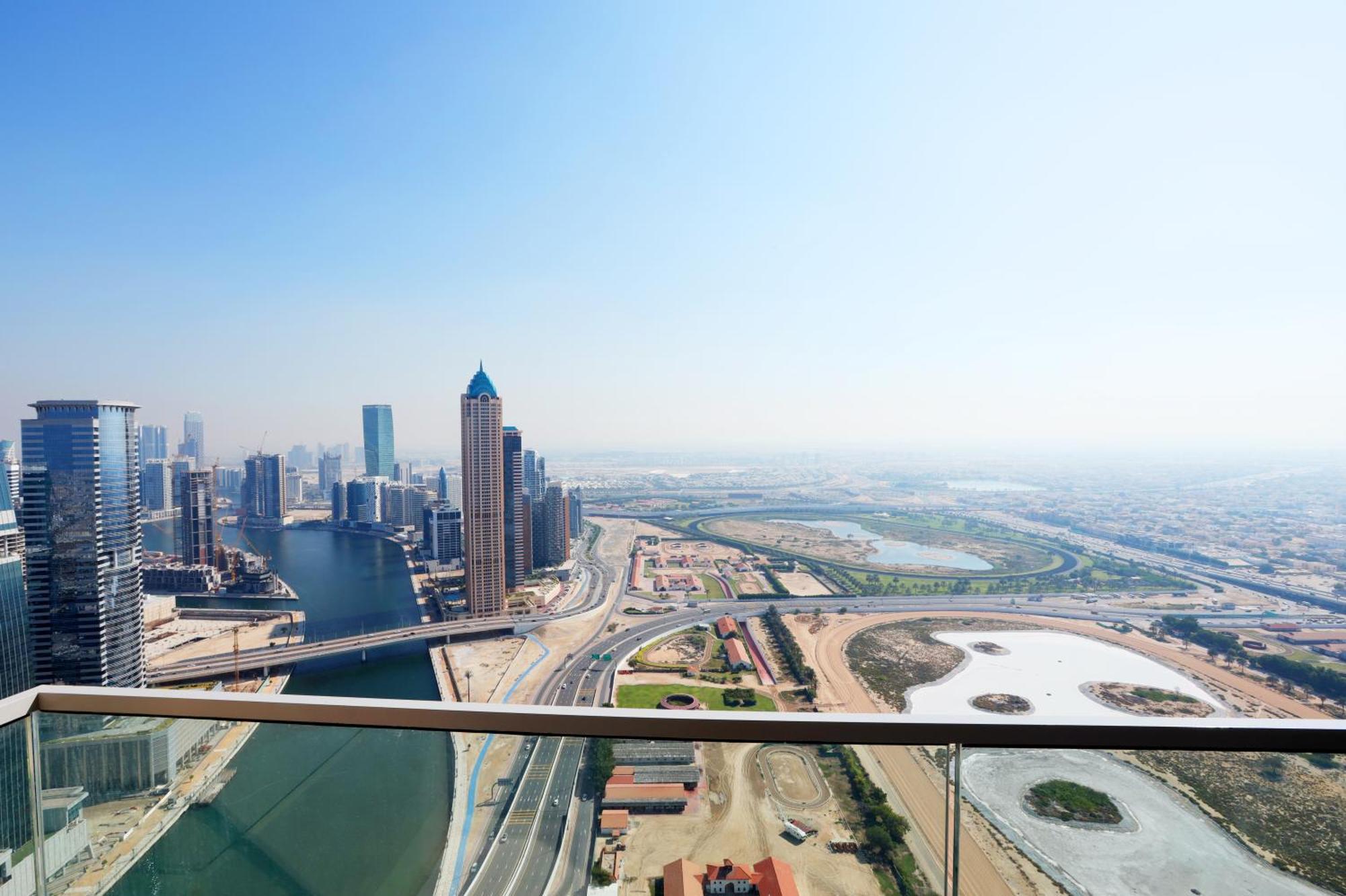 Brown Stone - Canal & Burj Khalifa Five Star *