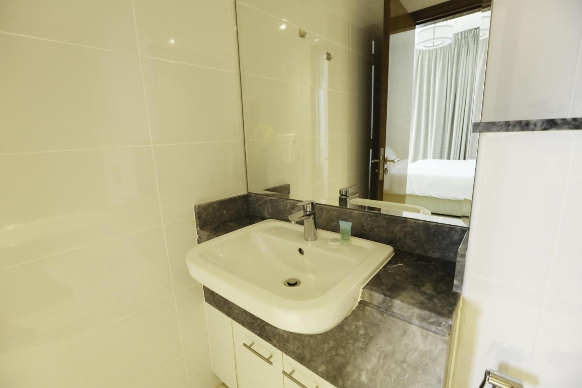 Apartment Brown Stone - Canal & Burj Khalifa Five Star