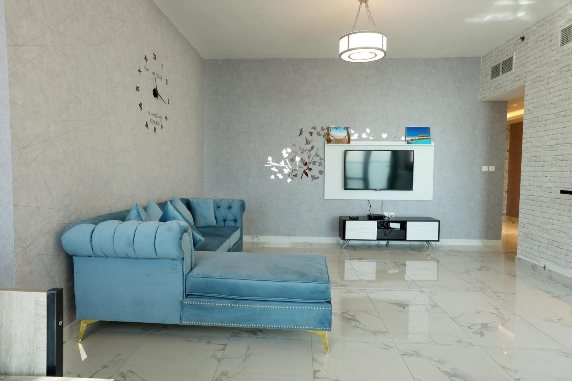 Apartment Brown Stone - Canal & Burj Khalifa Five Star *