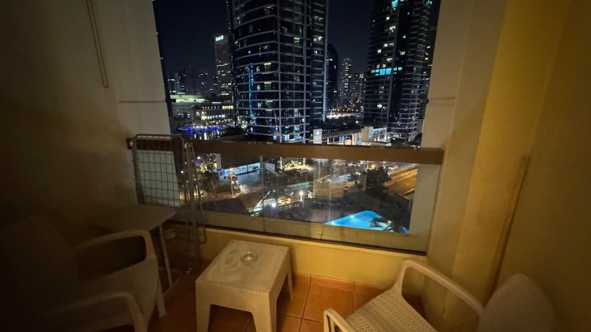 Marina View Executive , 3 Mins Jbr Beach Walk Aparthotel *