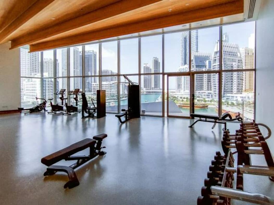 Apartment Stunning 1-bedroom With Sea View In Marina Dubai