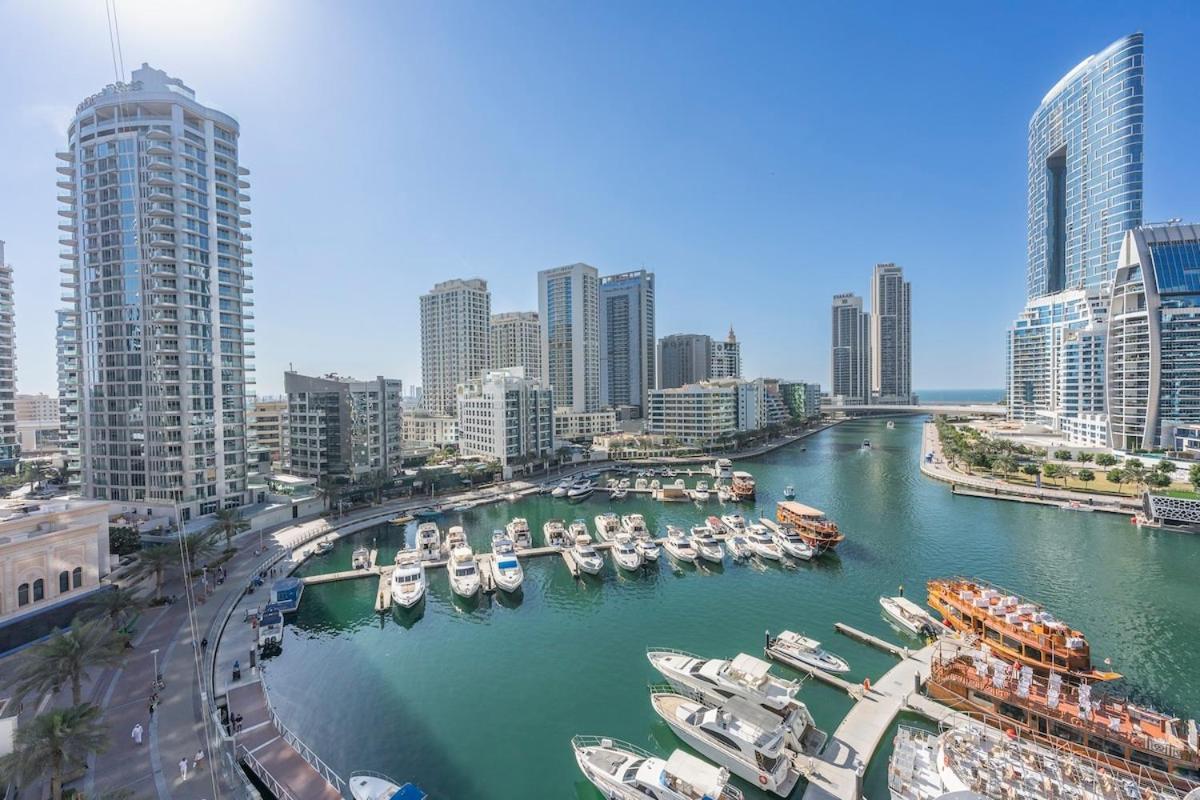 Stunning 1-bedroom With Sea View In Marina Dubai
