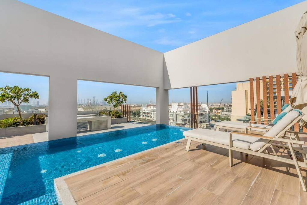 Apartment Waves - Spacious 1br With Balcony In Jvc *